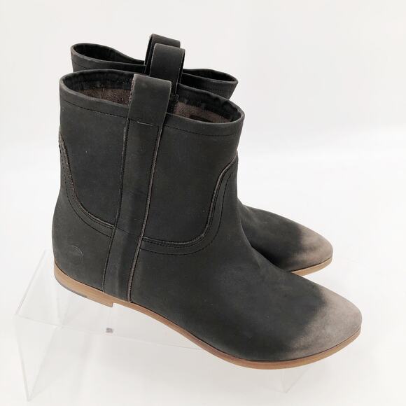 Smith's American Boots Leather Cowboy Italy 6.5 - Picture 5 of 12